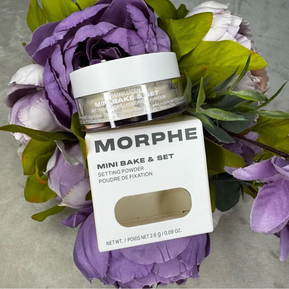 NEW MORPHE Mini Bake & Set Setting Powder
